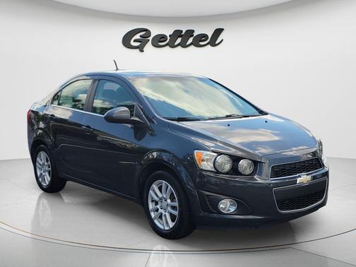 Ashen Gray Metallic 2014 Chevrolet Sonic LT