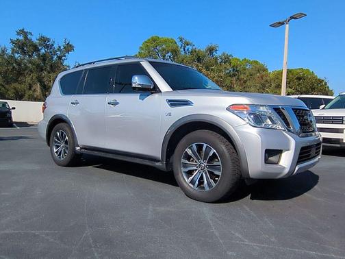 2017 Nissan Armada SL