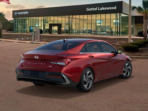 2025 Hyundai ELANTRA Limited
