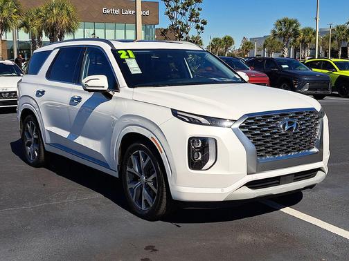 2021 Hyundai PALISADE Limited