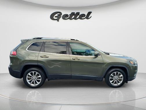 Olive Green Pearlcoat 2019 Jeep Cherokee Latitude Plus