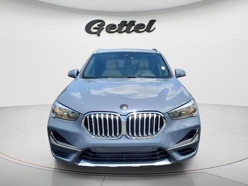 Storm Bay Metallic 2021 BMW X1 sDrive28i