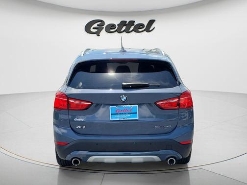 Storm Bay Metallic 2021 BMW X1 sDrive28i
