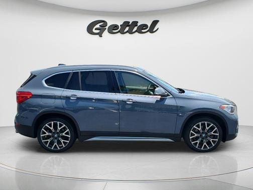 Storm Bay Metallic 2021 BMW X1 sDrive28i