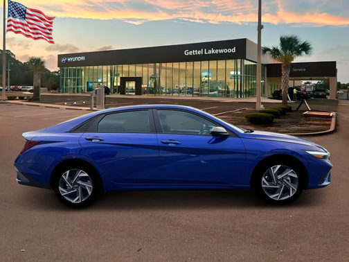 2025 Hyundai ELANTRA Sport