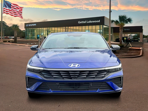 2025 Hyundai ELANTRA Sport