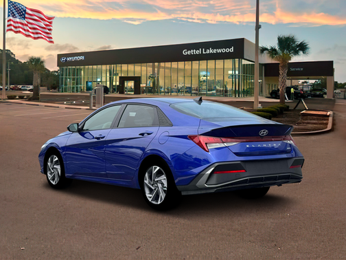 2025 Hyundai ELANTRA Sport