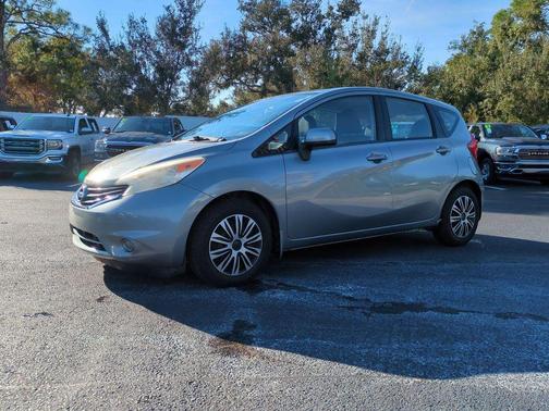 2014 Nissan Versa Note S Plus
