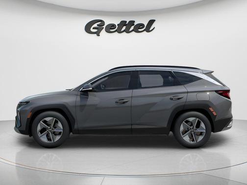 Hampton Gray 2026 Hyundai TUCSON SEL