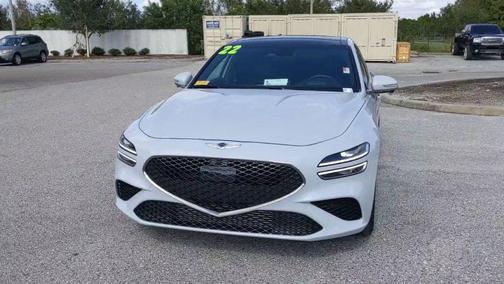 2022 Genesis G70 3.3T RWD