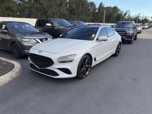 2022 Genesis G70 3.3T RWD