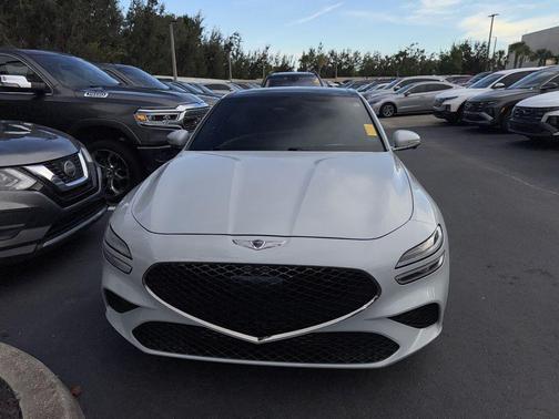 2022 Genesis G70 3.3T RWD