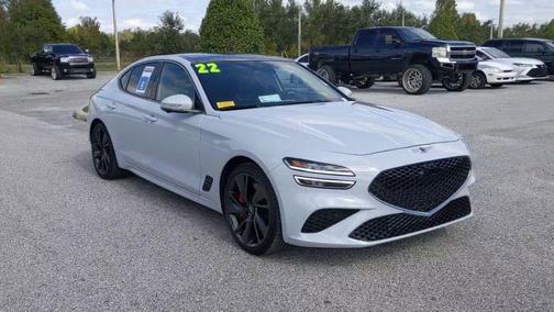 2022 Genesis G70 3.3T RWD