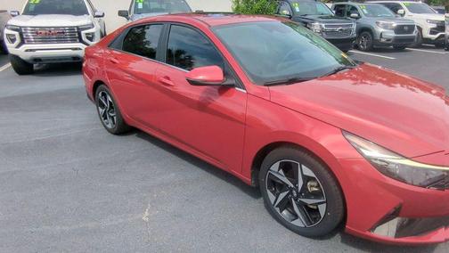 2023 Hyundai ELANTRA Limited