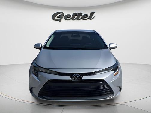 Classic Silver Metallic 2024 Toyota Corolla LE