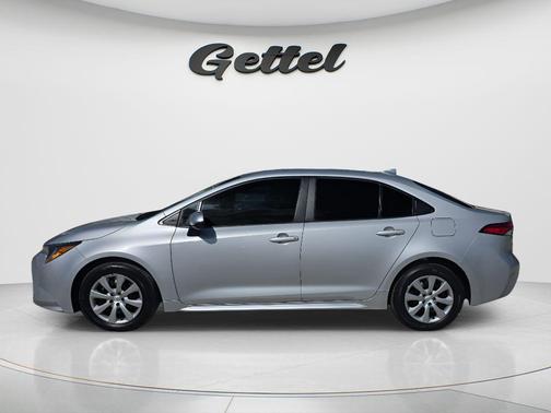 Classic Silver Metallic 2024 Toyota Corolla LE