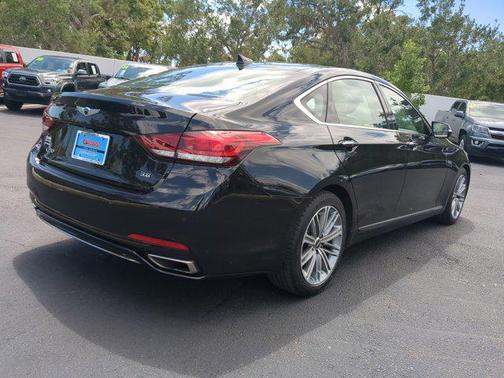 2018 Genesis G80 3.8