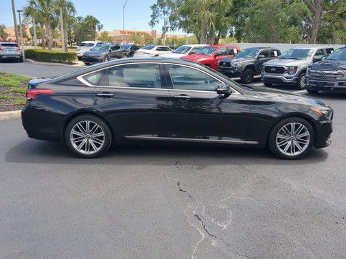 2018 Genesis G80 3.8
