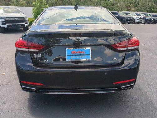 2018 Genesis G80 3.8