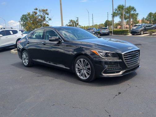 2018 Genesis G80 3.8