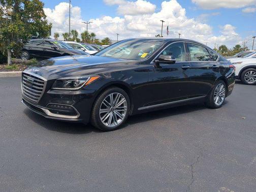 2018 Genesis G80 3.8