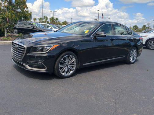2018 Genesis G80 3.8