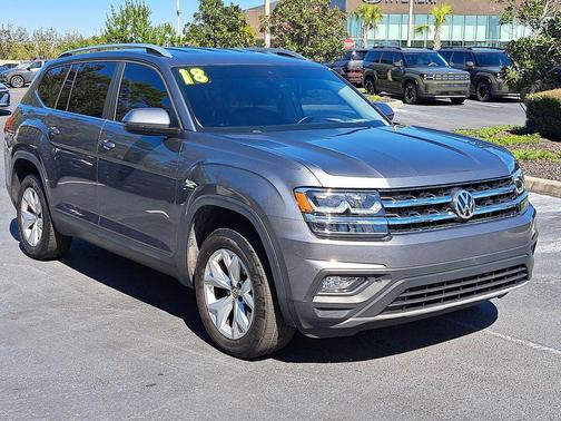 2018 Volkswagen Atlas 3.6L SE