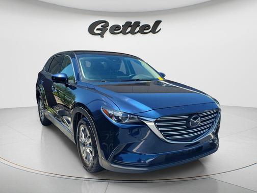 Deep Crystal Blue Mica 2019 Mazda CX-9 Touring
