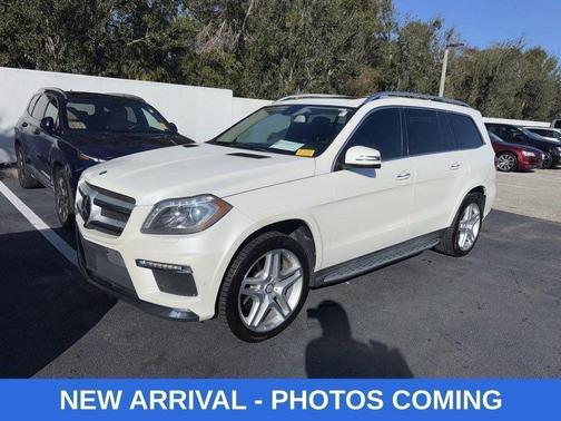 2016 Mercedes-Benz GL-Class 4MATIC