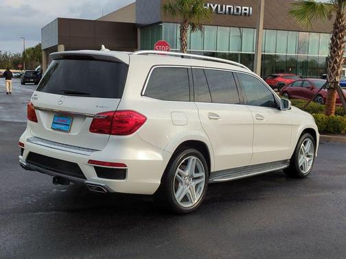 2016 Mercedes-Benz GL-Class 4MATIC