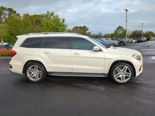 2016 Mercedes-Benz GL-Class 4MATIC