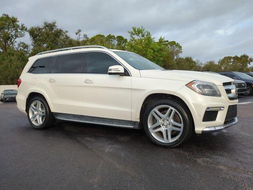 2016 Mercedes-Benz GL-Class 4MATIC