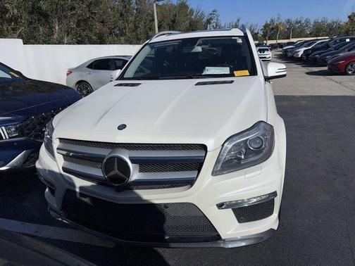 2016 Mercedes-Benz GL-Class 4MATIC