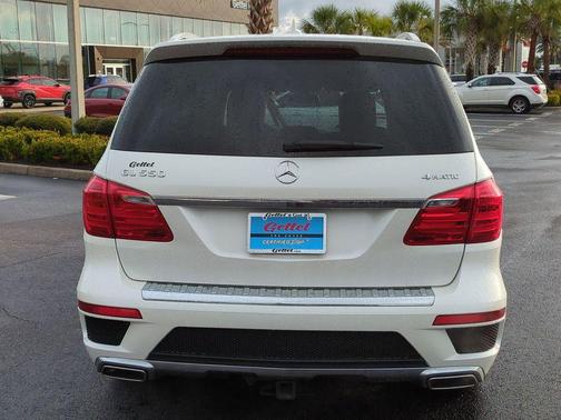 2016 Mercedes-Benz GL-Class 4MATIC