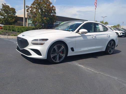 2024 Genesis G70 3.3T RWD Sport Advanced