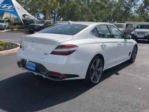 2024 Genesis G70 3.3T RWD Sport Advanced