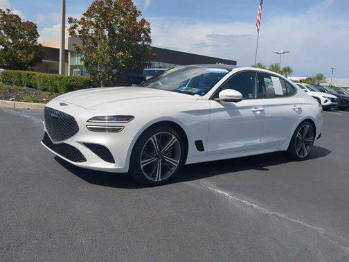 2024 Genesis G70 3.3T RWD Sport Advanced