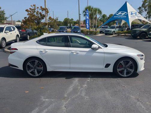 2024 Genesis G70 3.3T RWD Sport Advanced