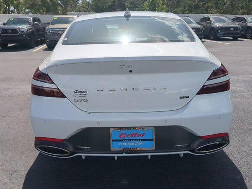 2024 Genesis G70 3.3T RWD Sport Advanced