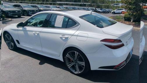 2024 Genesis G70 3.3T RWD Sport Advanced