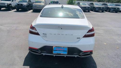 2024 Genesis G70 3.3T RWD Sport Advanced