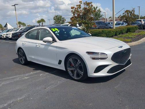 2024 Genesis G70 3.3T RWD Sport Advanced