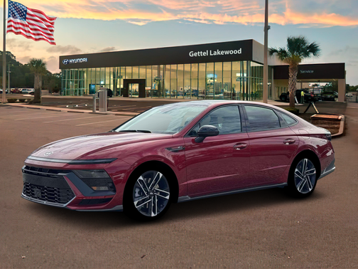 2026 Hyundai SONATA N Line
