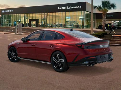 2026 Hyundai SONATA N Line