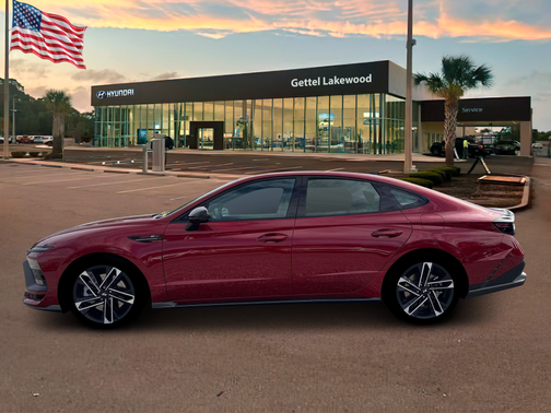 2026 Hyundai SONATA N Line