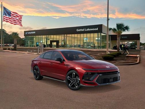 2026 Hyundai SONATA N Line