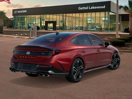 2026 Hyundai SONATA N Line