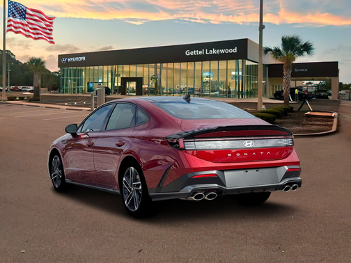 2026 Hyundai SONATA N Line