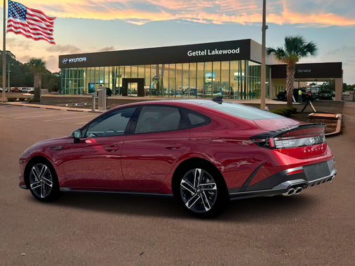 2026 Hyundai SONATA N Line