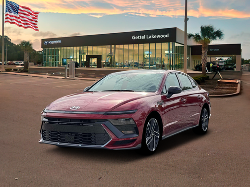2026 Hyundai SONATA N Line